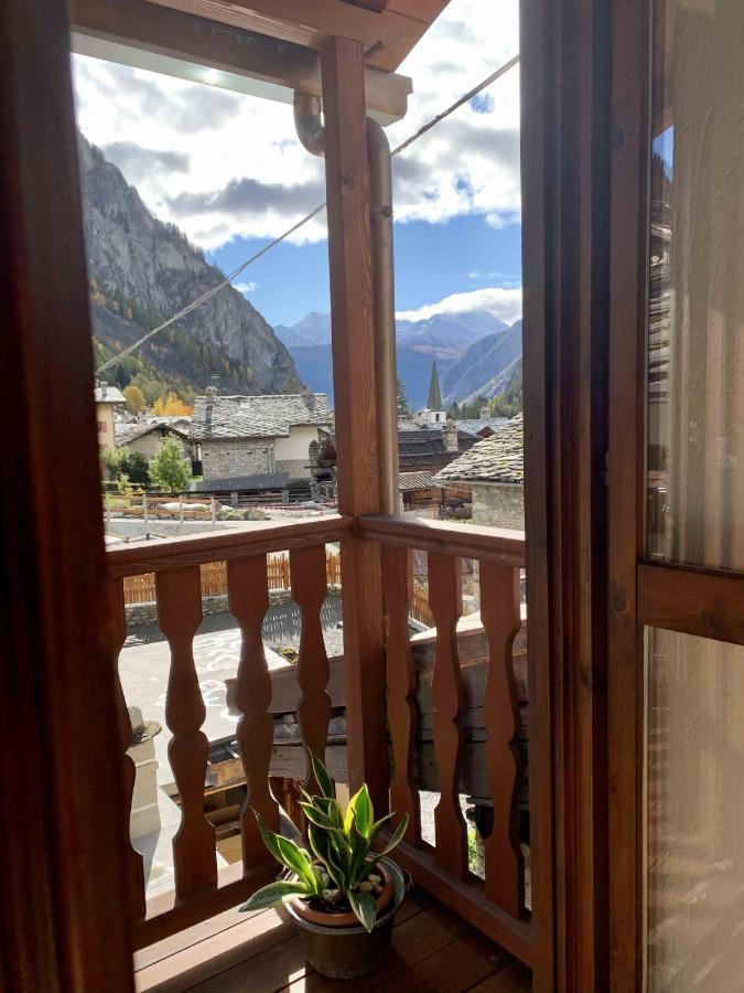 Casa Ornella Appartement Courmayeur Buitenkant foto